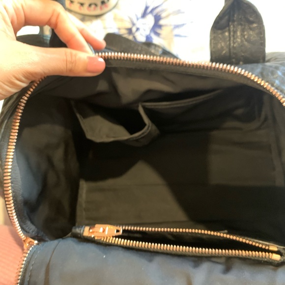 Alexander Wang Black Leather Rockie Crossbody Bag - Picture 11 of 15